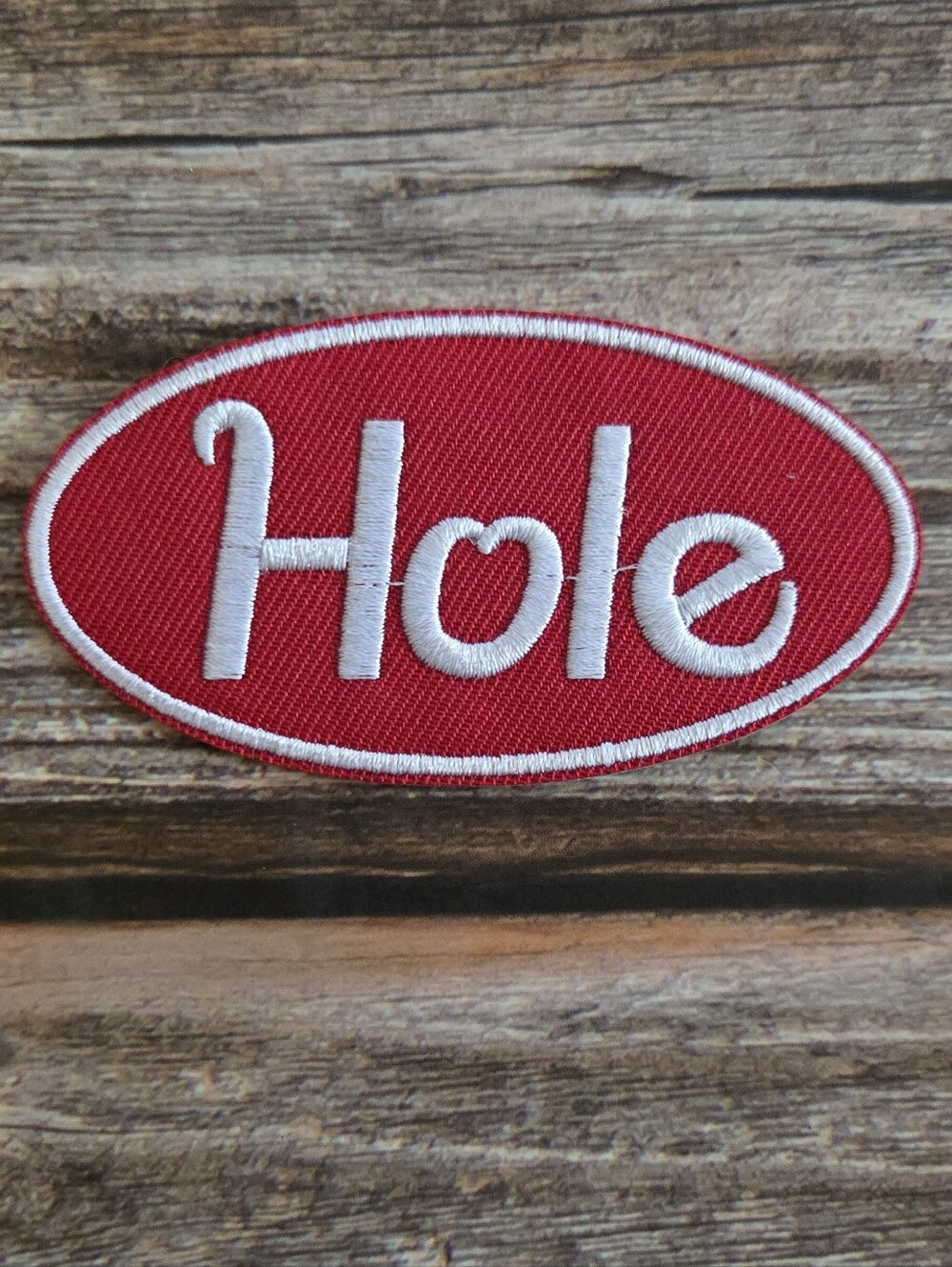 Hole 90s Vintage Grunge Indie  Alternative Rock Iron On Patch